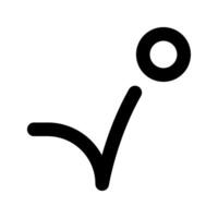 Bounce Rate icon for web, app, infographic, etc vector