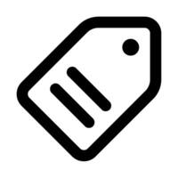 Meta Tags icon for web, app, infographic, etc vector