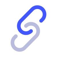 Backlink icon for web, app, infographic, etc vector