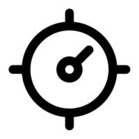 Rank Tracker icon for web, app, infographic, etc vector