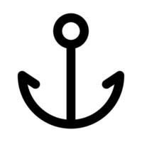 Anchor Text icon for web, app, infographic, etc vector