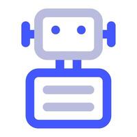 Robots txt icon for web, app, infographic, etc vector