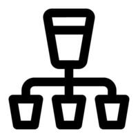 Link Juice icon for web, app, infographic, etc vector