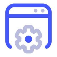 SEO Tools icon for web, app, infographic, etc vector