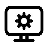 CMS icon for web, app, infographic, etc vector