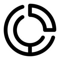Infographics icon for web, app, infographic, etc vector