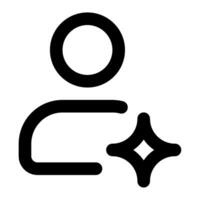 User Experience icon for web, app, infographic, etc vector