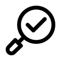 SEO Audit icon for web, app, infographic, etc vector