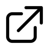 Redirects icon for web, app, infographic, etc vector