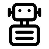 Robots txt icon for web, app, infographic, etc vector