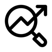 SERP icon for web, app, infographic, etc vector