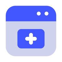 WordPress icon for web, app, infographic, etc vector