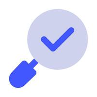 SEO Audit icon for web, app, infographic, etc vector