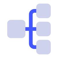 Schema icon for web, app, infographic, etc vector
