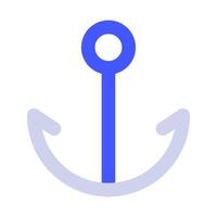 Anchor Text icon for web, app, infographic, etc vector