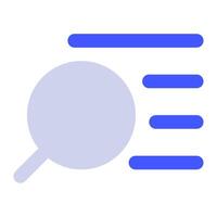 Indexing icon for web, app, infographic, etc vector