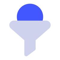 Conversion Rate icon for web, app, infographic, etc vector