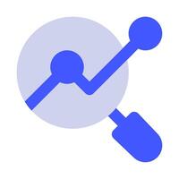 Competitor Analysis icon for web, app, infographic, etc vector