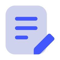 Content icon for web, app, infographic, etc vector