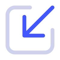 Internal Links icon for web, app, infographic, etc vector