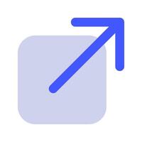 Redirects icon for web, app, infographic, etc vector