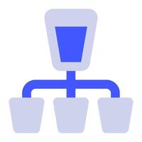 Link Juice icon for web, app, infographic, etc vector