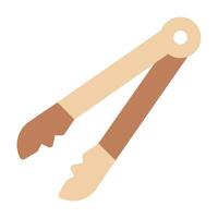 Tongs icon for web, app, infographic, etc vector
