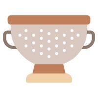 Colander icon for web, app, infographic, etc vector