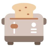Toaster icon for web, app, infographic, etc vector