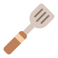 Spatula icon for web, app, infographic, etc vector