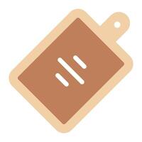 Cutting Board icon for web, app, infographic, etc vector