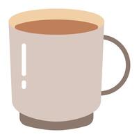 Mug icon for web, app, infographic, etc vector