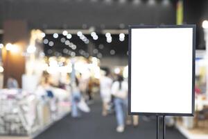 Blank sign with copy space for your text message or content photo