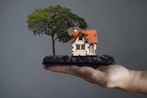 Smartphone application for online searching, buying, selling and booking real estate photo