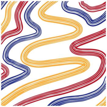 resumen vistoso ondulado áspero líneas antecedentes vector