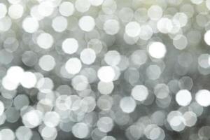 Abstract bokeh lights with soft light background photo