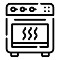 Oven icon for web, app, infographic, etc vector