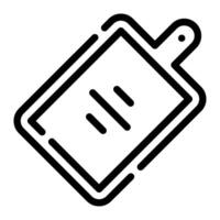 Cutting Board icon for web, app, infographic, etc vector