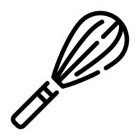 Whisk icon for web, app, infographic, etc vector