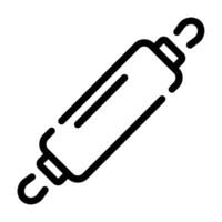 Rolling Pin icon for web, app, infographic, etc vector