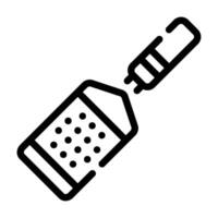 Grater icon for web, app, infographic, etc vector