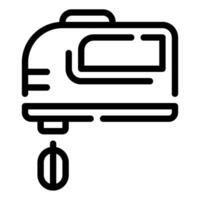 Mixer icon for web, app, infographic, etc vector