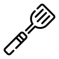 Spatula icon for web, app, infographic, etc vector