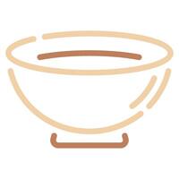 Bowl icon for web, app, infographic, etc vector