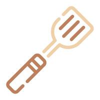 Spatula icon for web, app, infographic, etc vector