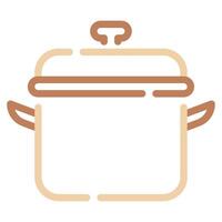 Pot icon for web, app, infographic, etc vector