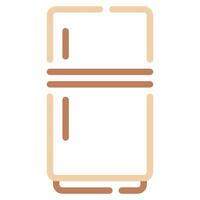 Refrigerator icon for web, app, infographic, etc vector