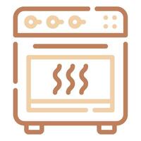 Oven icon for web, app, infographic, etc vector