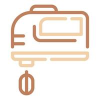 Mixer icon for web, app, infographic, etc vector