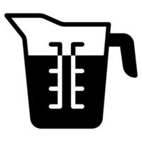 Measuring Cup icon for web, app, infographic, etc vector